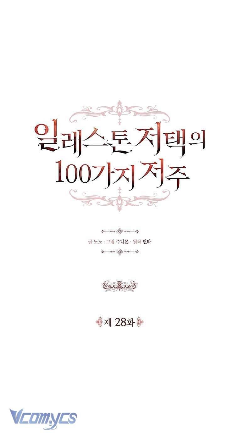 100 Lời Nguyền Tại Dinh Thự Illestone Chapter 28 27