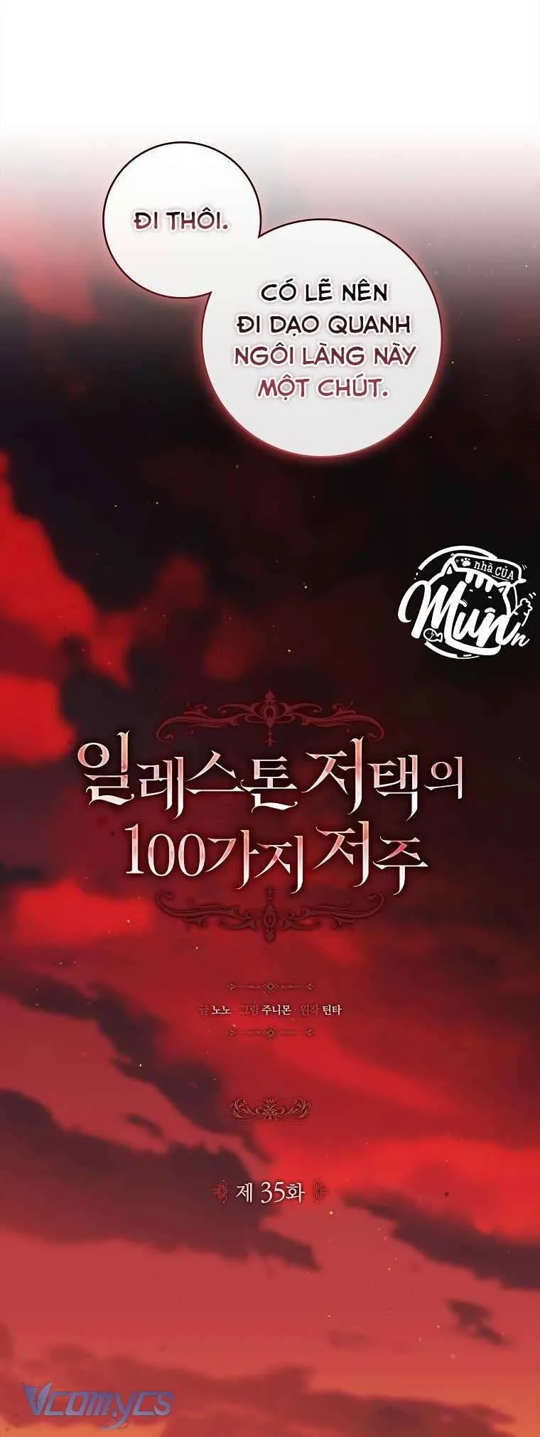 100 Lời Nguyền Tại Dinh Thự Illestone Chapter 35 22