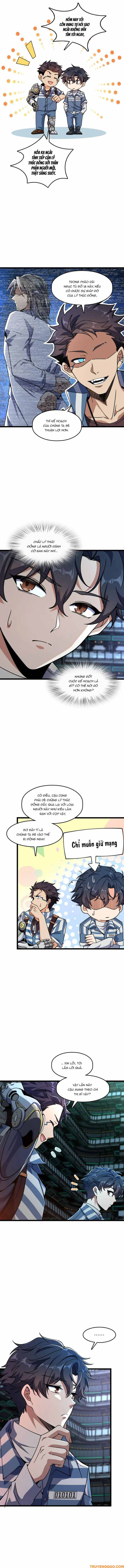 100 Ngày Sinh Tồn Trong Nhà Tù Tử Thần, Main Dùng Siêu Trí Tuệ Làm Kỵ Sĩ Bóng Tối Chapter 4 7
