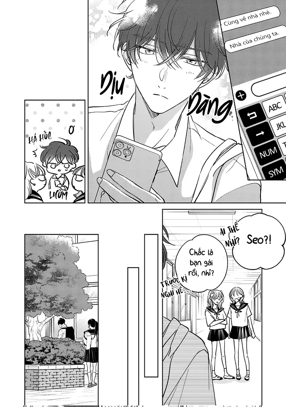 17 Syrups Chapter 6 H nhẹ nhàng tình củm 2