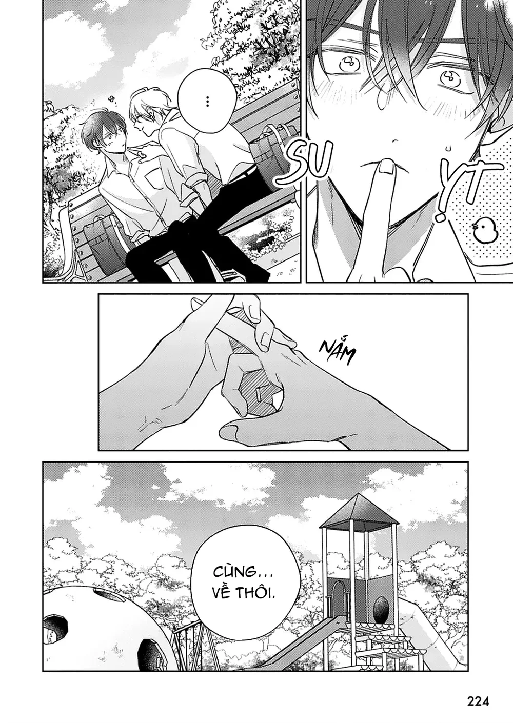 17 Syrups Chapter 6 H nhẹ nhàng tình củm 10