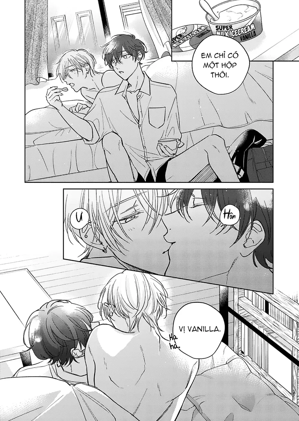 17 Syrups Chapter 6 H nhẹ nhàng tình củm 19