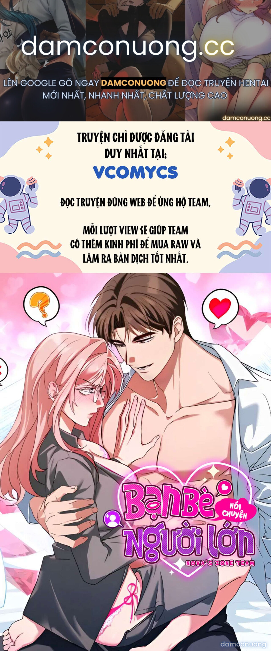 [18+] Bạn Bè Nói Chuyện Người Lớn Chapter 29 1