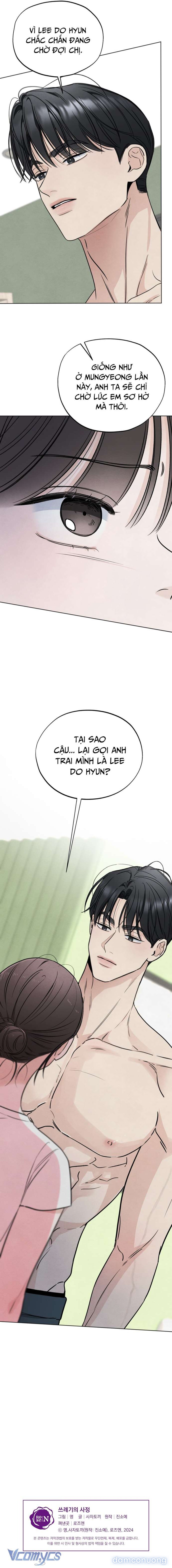 [18+] Cuộc Đời Của Kẻ Cặn Bã Chapter 64 9