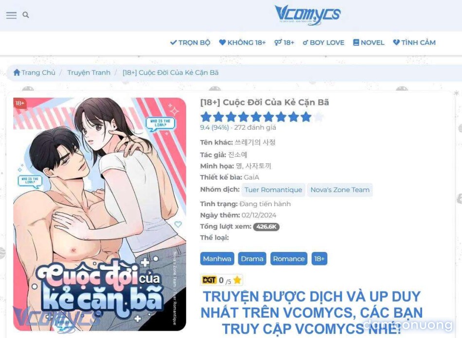 [18+] Cuộc Đời Của Kẻ Cặn Bã Chapter 66 2