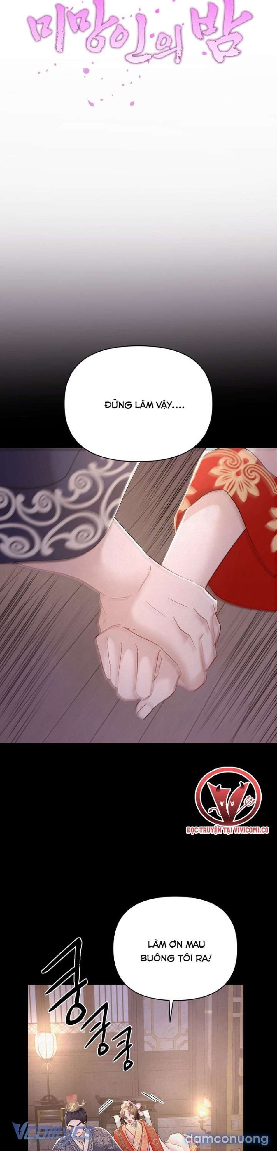 [18+] Đêm Của Goá Phụ Chapter 20 6