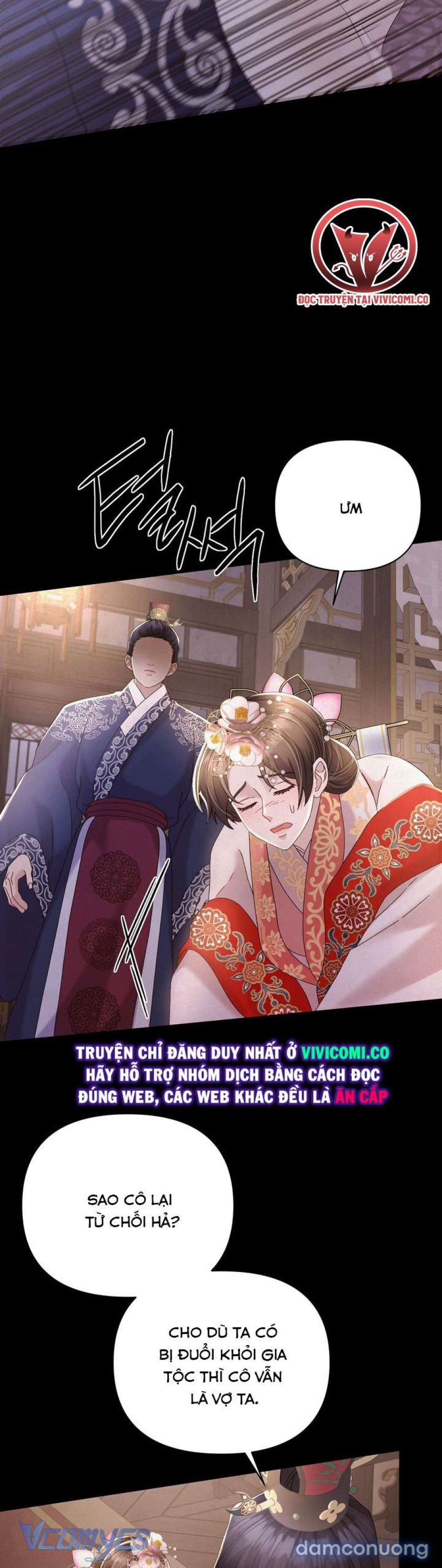 [18+] Đêm Của Goá Phụ Chapter 20 8