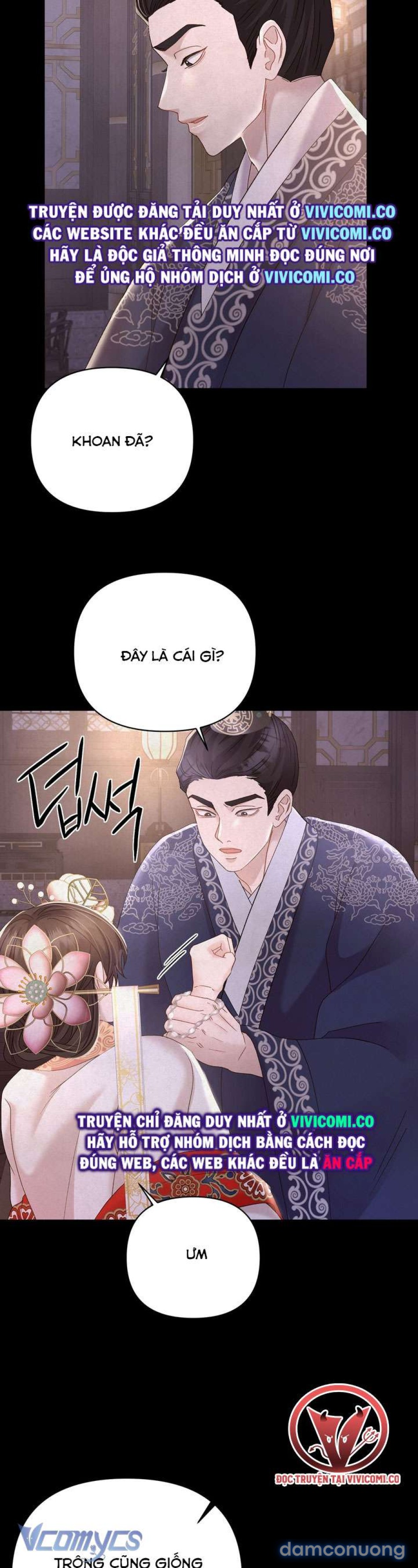 [18+] Đêm Của Goá Phụ Chapter 20 13