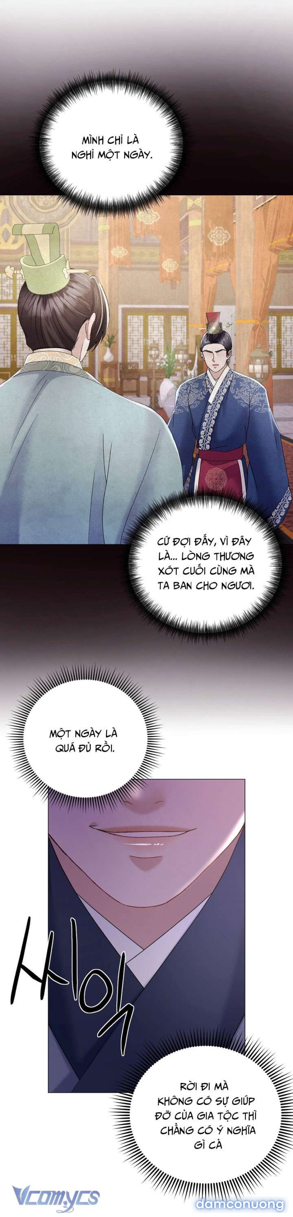 [18+] Đêm Của Goá Phụ Chapter 20 21