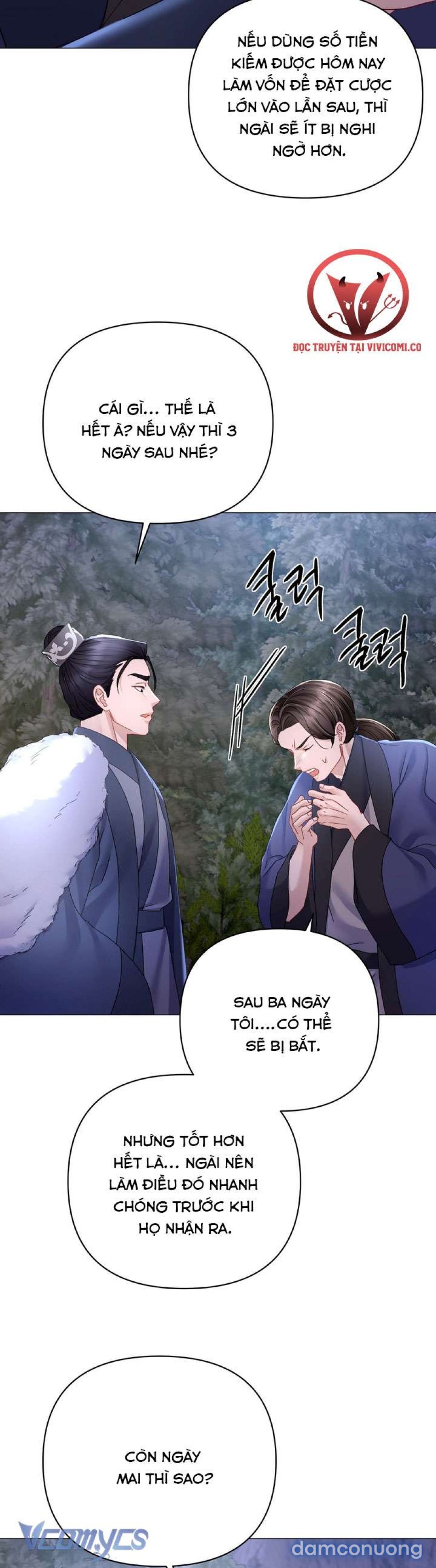 [18+] Đêm Của Goá Phụ Chapter 20 32