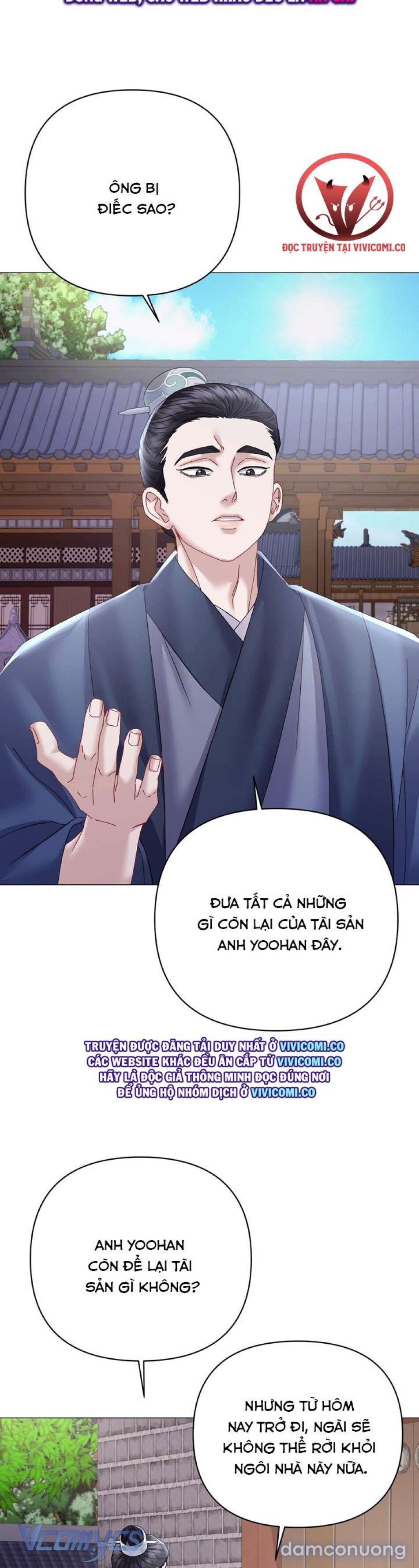 [18+] Đêm Của Goá Phụ Chapter 21 2