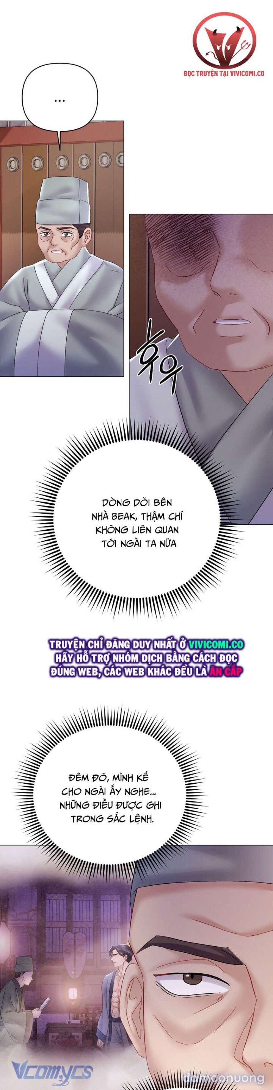 [18+] Đêm Của Goá Phụ Chapter 21 4