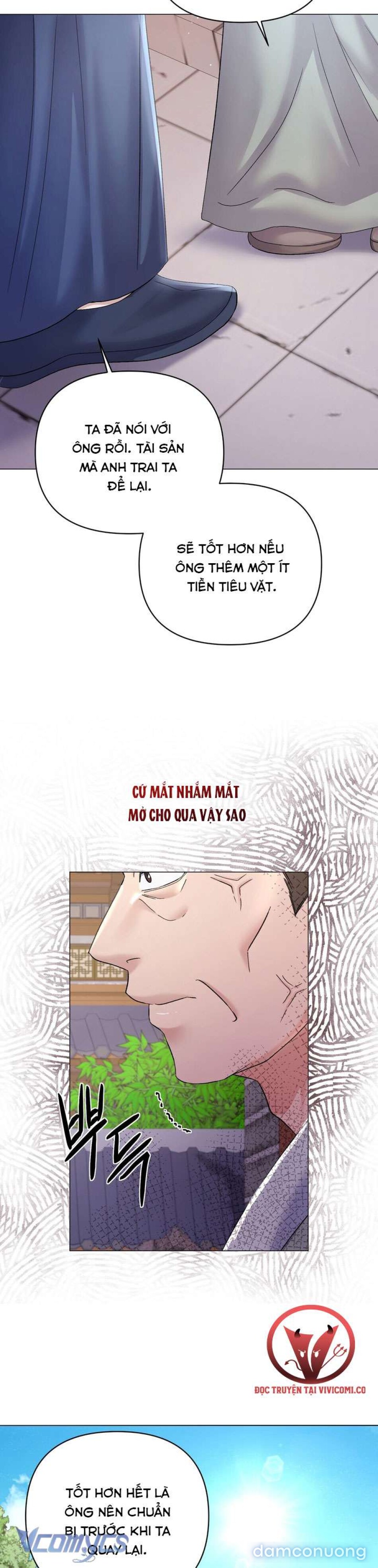 [18+] Đêm Của Goá Phụ Chapter 21 9