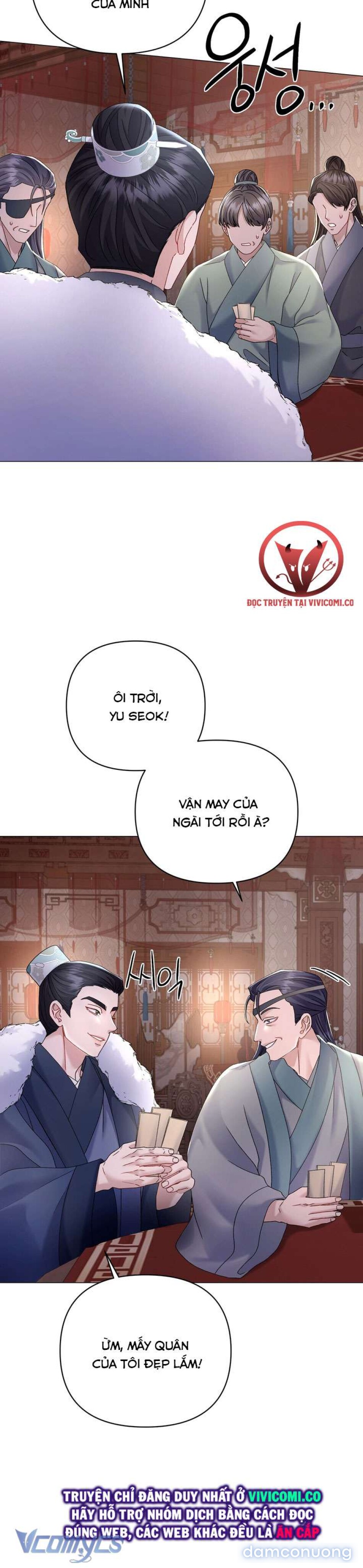 [18+] Đêm Của Goá Phụ Chapter 21 20