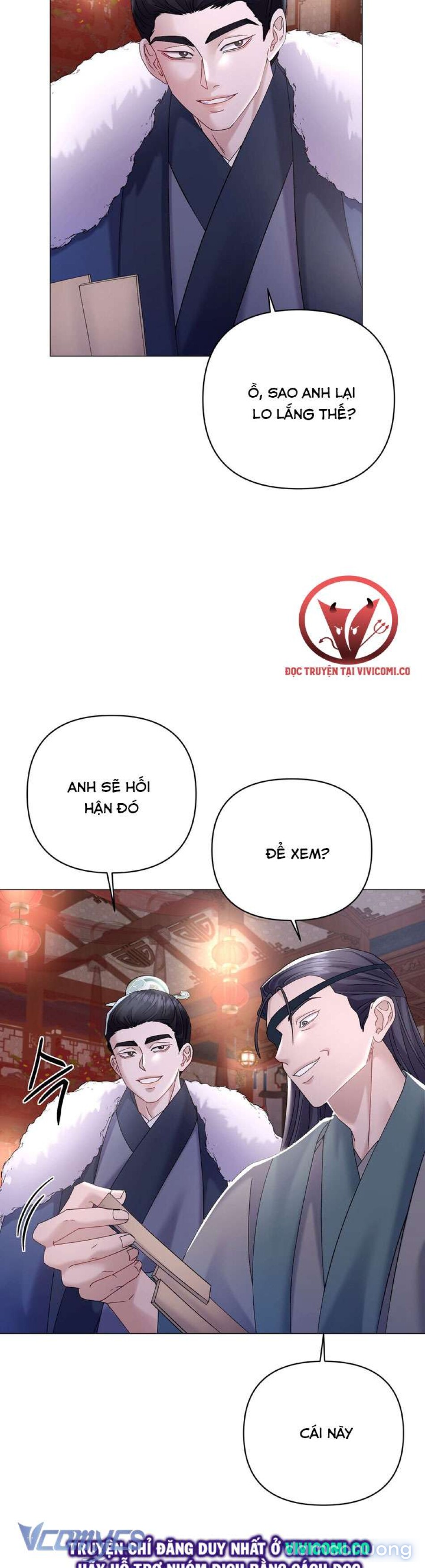 [18+] Đêm Của Goá Phụ Chapter 21 23