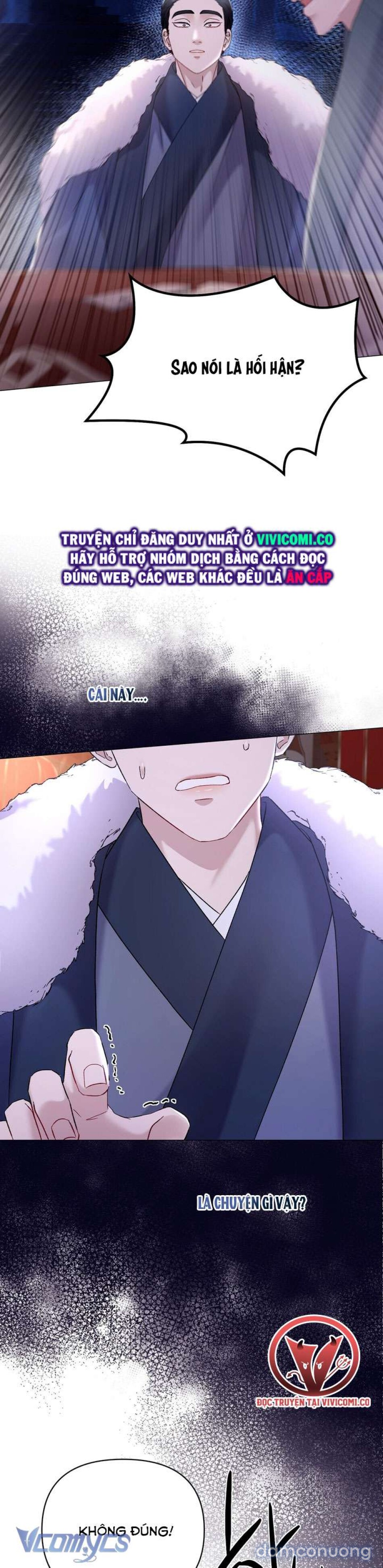 [18+] Đêm Của Goá Phụ Chapter 21 26