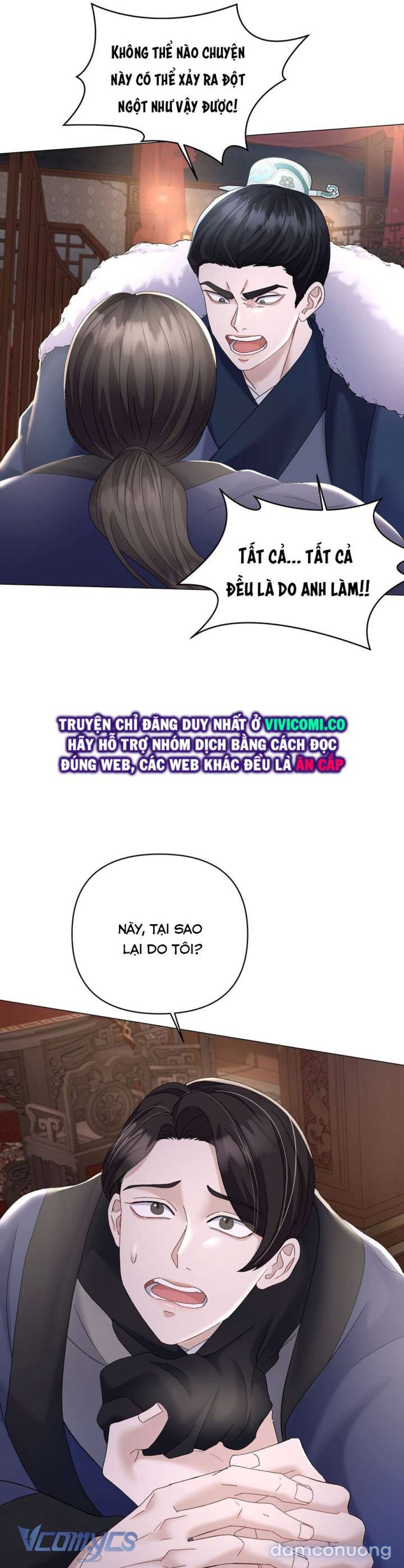 [18+] Đêm Của Goá Phụ Chapter 21 31