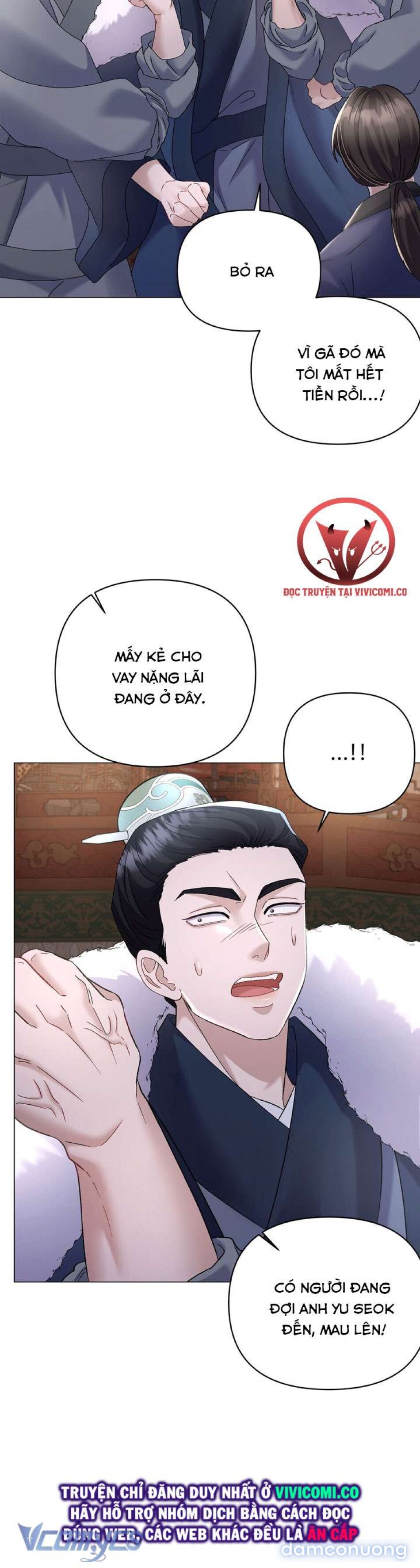 [18+] Đêm Của Goá Phụ Chapter 21 34