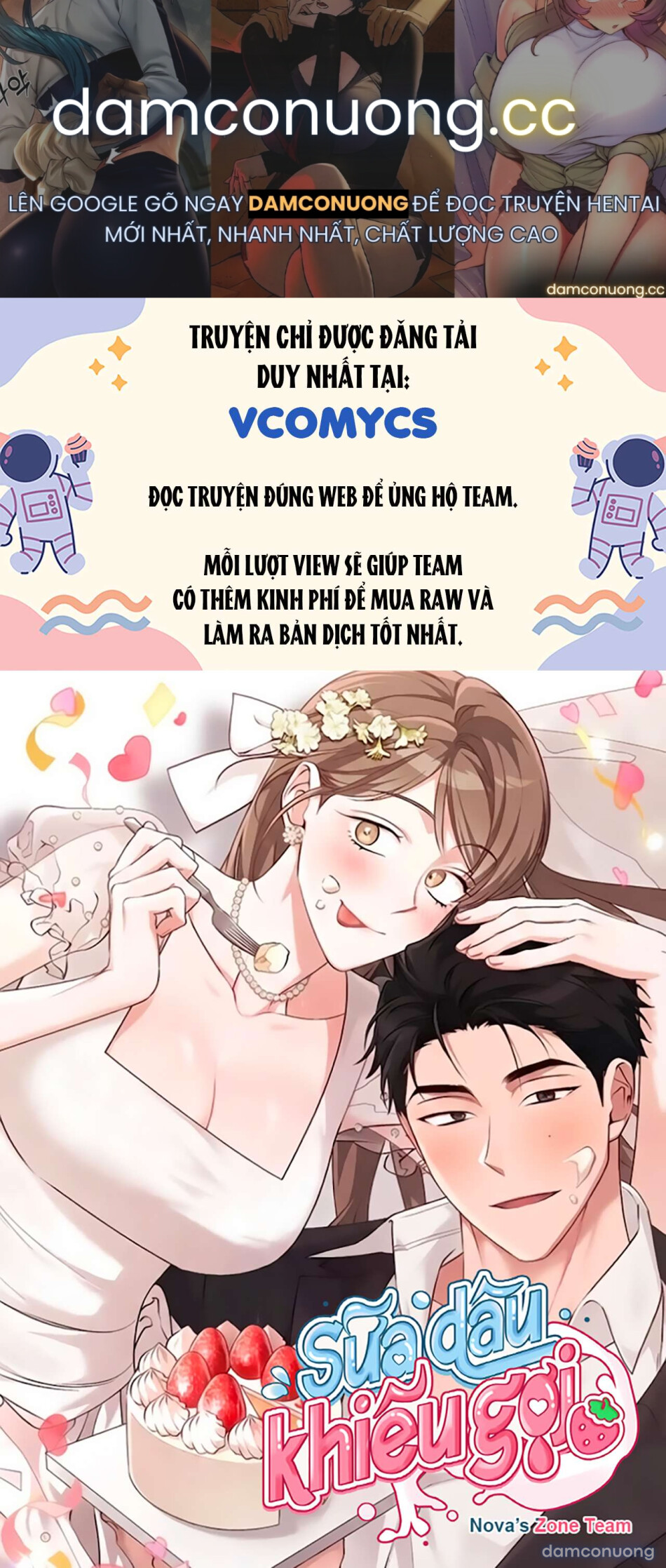 [18+] Sữa Dâu Khiêu Gợi Chapter 50 1