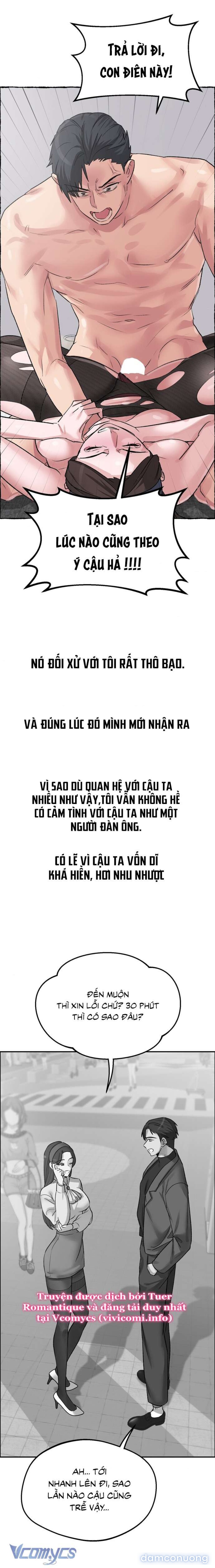 [18+] Tại Sao Điều Này Lại Đúng? Chapter 56 9