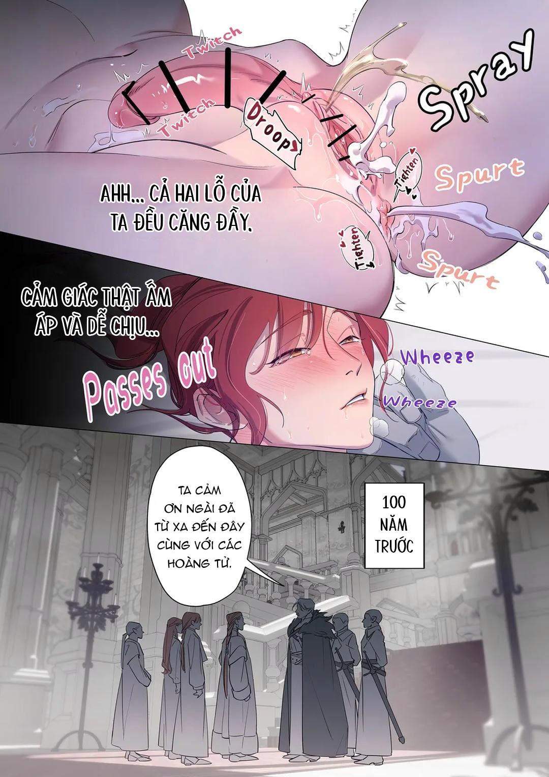50 sắc thái làm tình Chapter 16 - Trang 3