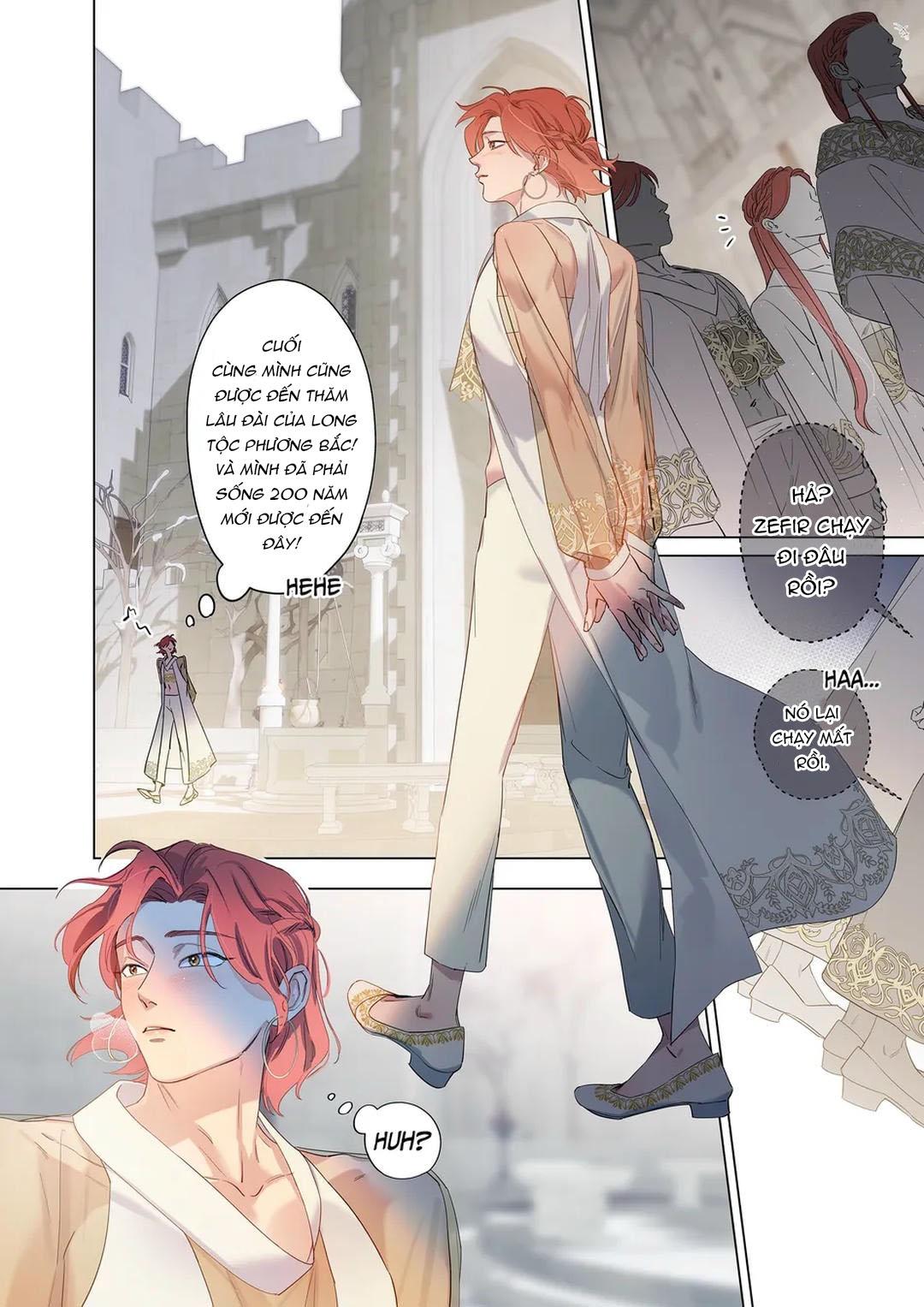 50 sắc thái làm tình Chapter 16 - Trang 3