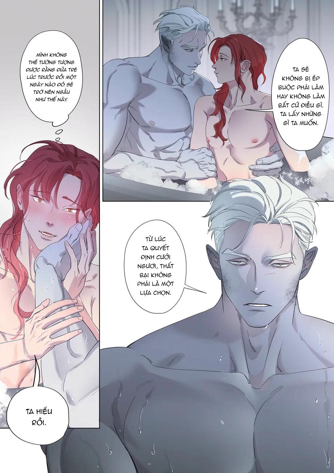 50 sắc thái làm tình Chapter 16 - Trang 3