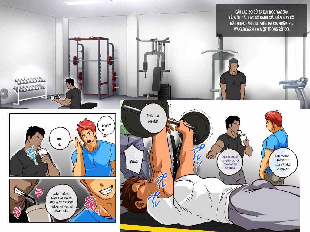 50 sắc thái làm tình Chapter 7 - Trang 3