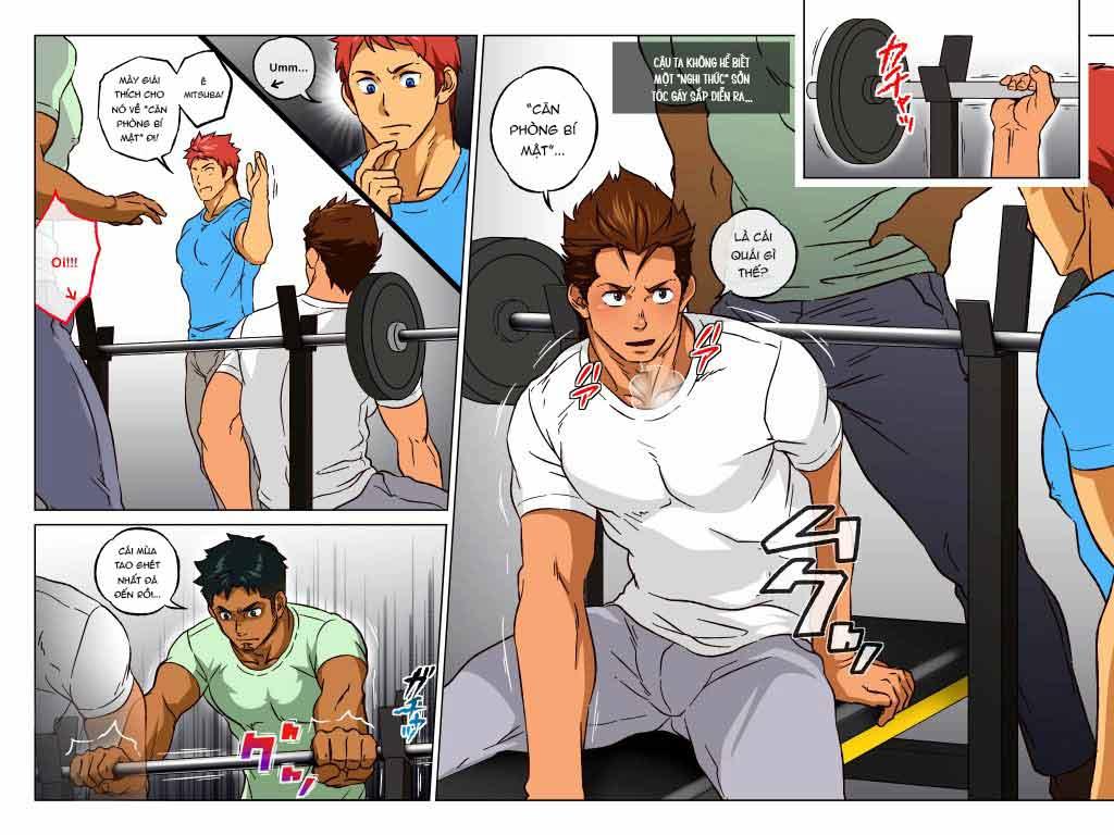 50 sắc thái làm tình Chapter 7 - Trang 3