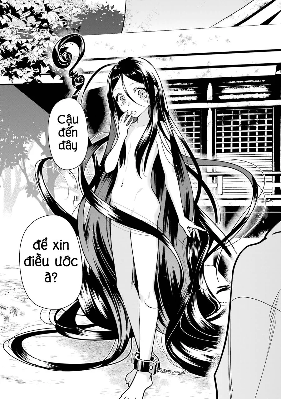 6 Cô Gái Bất Tử Và Chàng Trai Được Định Sẵn Là Phải Chết Chapter 1 10