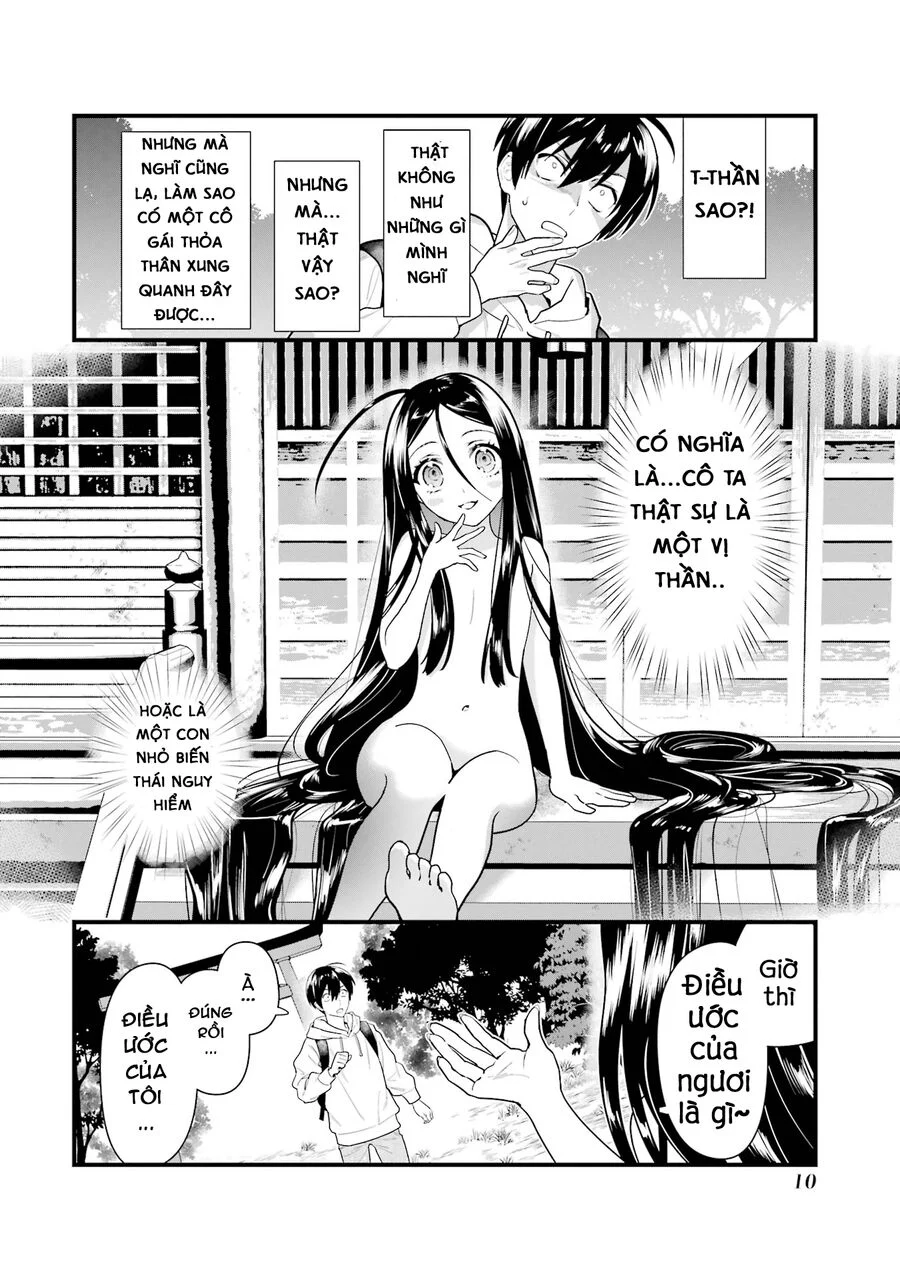 6 Cô Gái Bất Tử Và Chàng Trai Được Định Sẵn Là Phải Chết Chapter 1 12