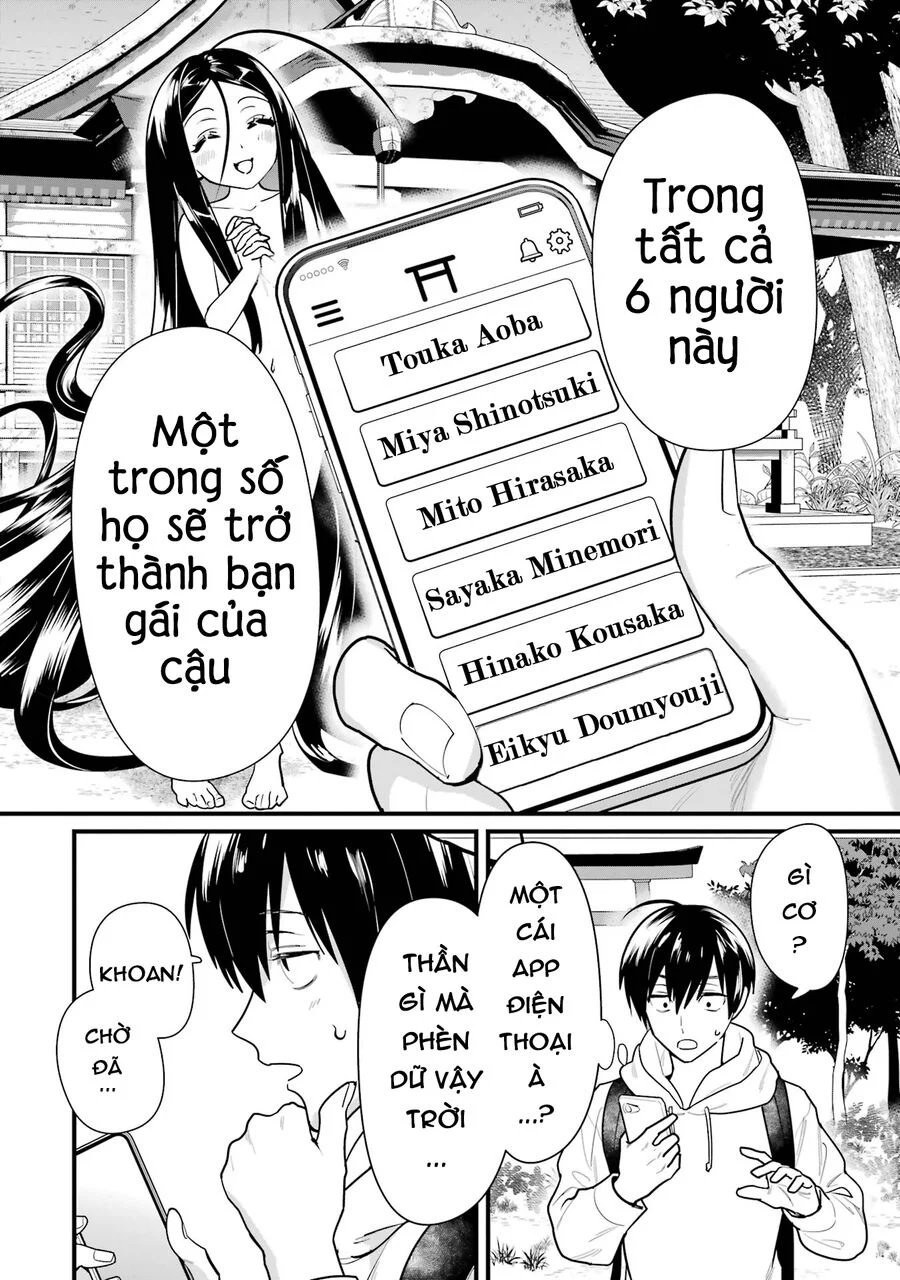 6 Cô Gái Bất Tử Và Chàng Trai Được Định Sẵn Là Phải Chết Chapter 1 18