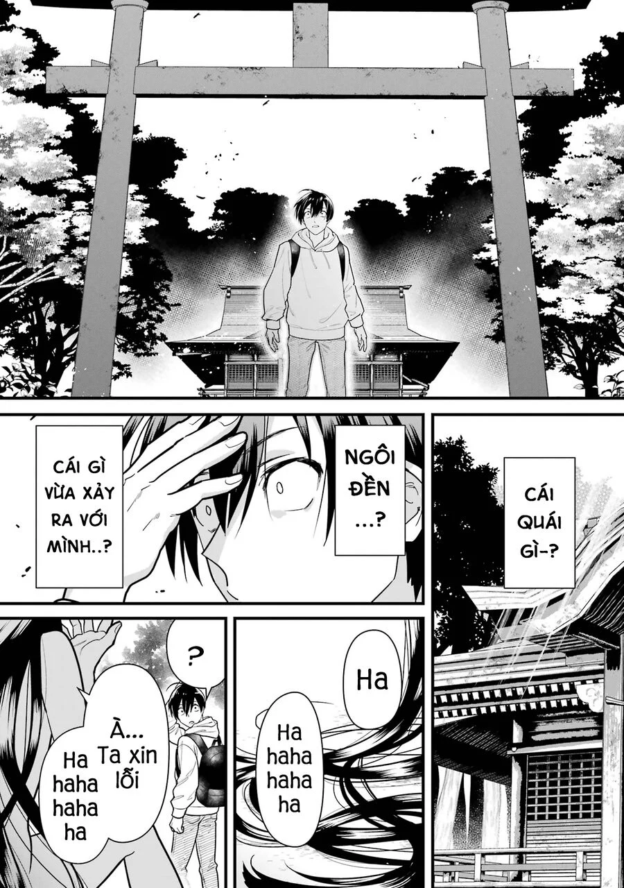6 Cô Gái Bất Tử Và Chàng Trai Được Định Sẵn Là Phải Chết Chapter 1 36
