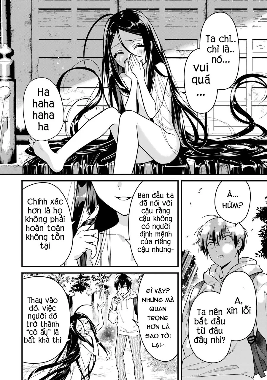 6 Cô Gái Bất Tử Và Chàng Trai Được Định Sẵn Là Phải Chết Chapter 1 37