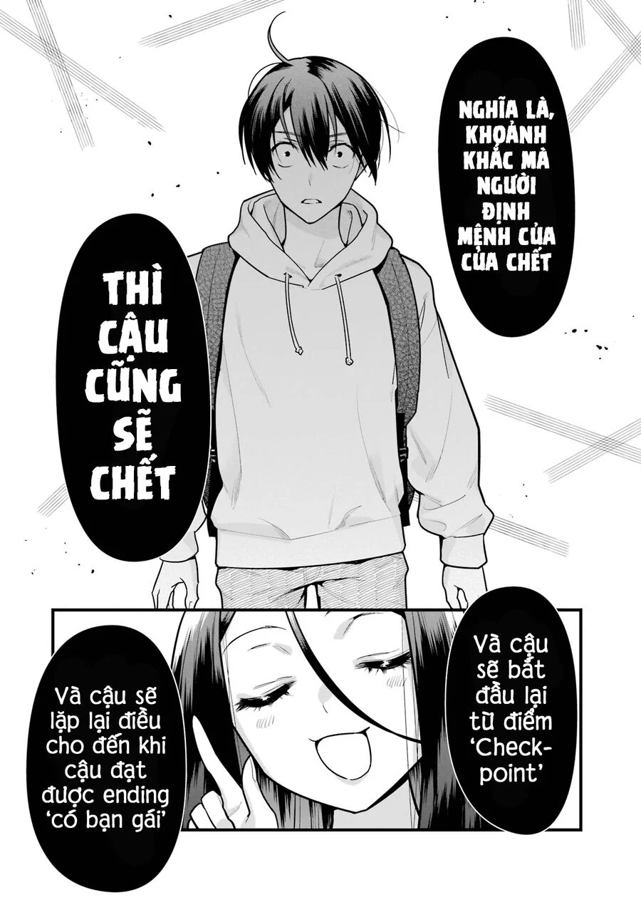 6 Cô Gái Bất Tử Và Chàng Trai Được Định Sẵn Là Phải Chết Chapter 1 39