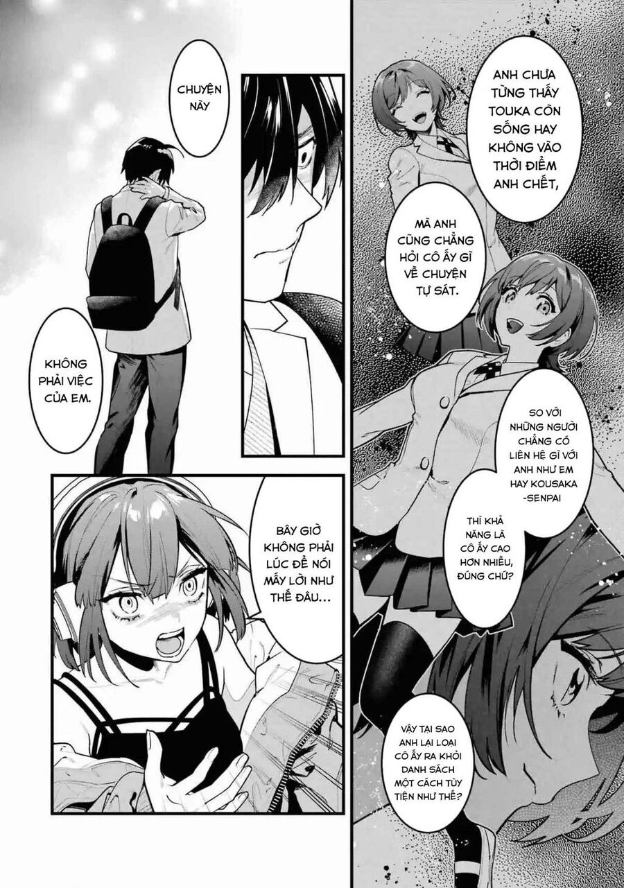 6 Cô Gái Bất Tử Và Chàng Trai Được Định Sẵn Là Phải Chết Chapter 11 - Trang 3