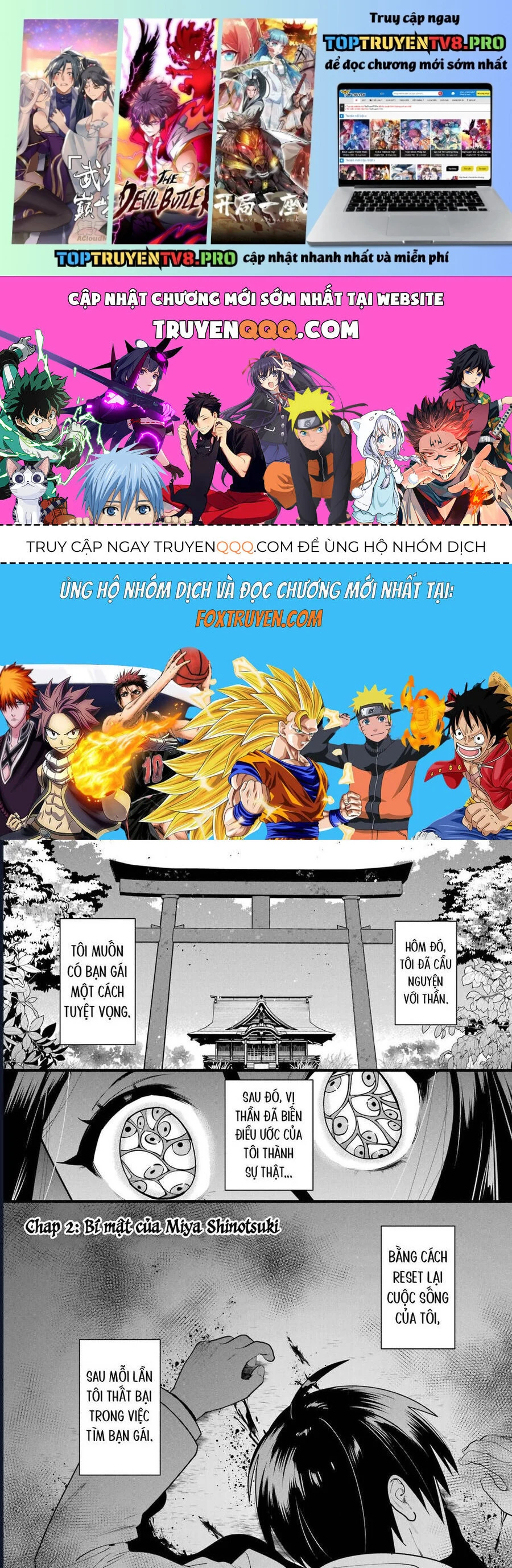 6 Cô Gái Bất Tử Và Chàng Trai Được Định Sẵn Là Phải Chết Chapter 2 1