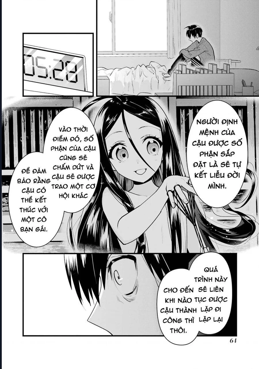 6 Cô Gái Bất Tử Và Chàng Trai Được Định Sẵn Là Phải Chết Chapter 2 2