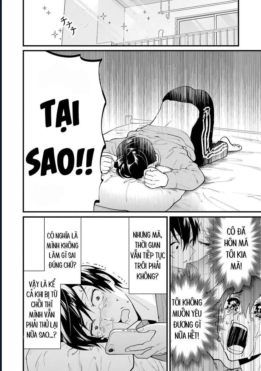6 Cô Gái Bất Tử Và Chàng Trai Được Định Sẵn Là Phải Chết Chapter 3 24