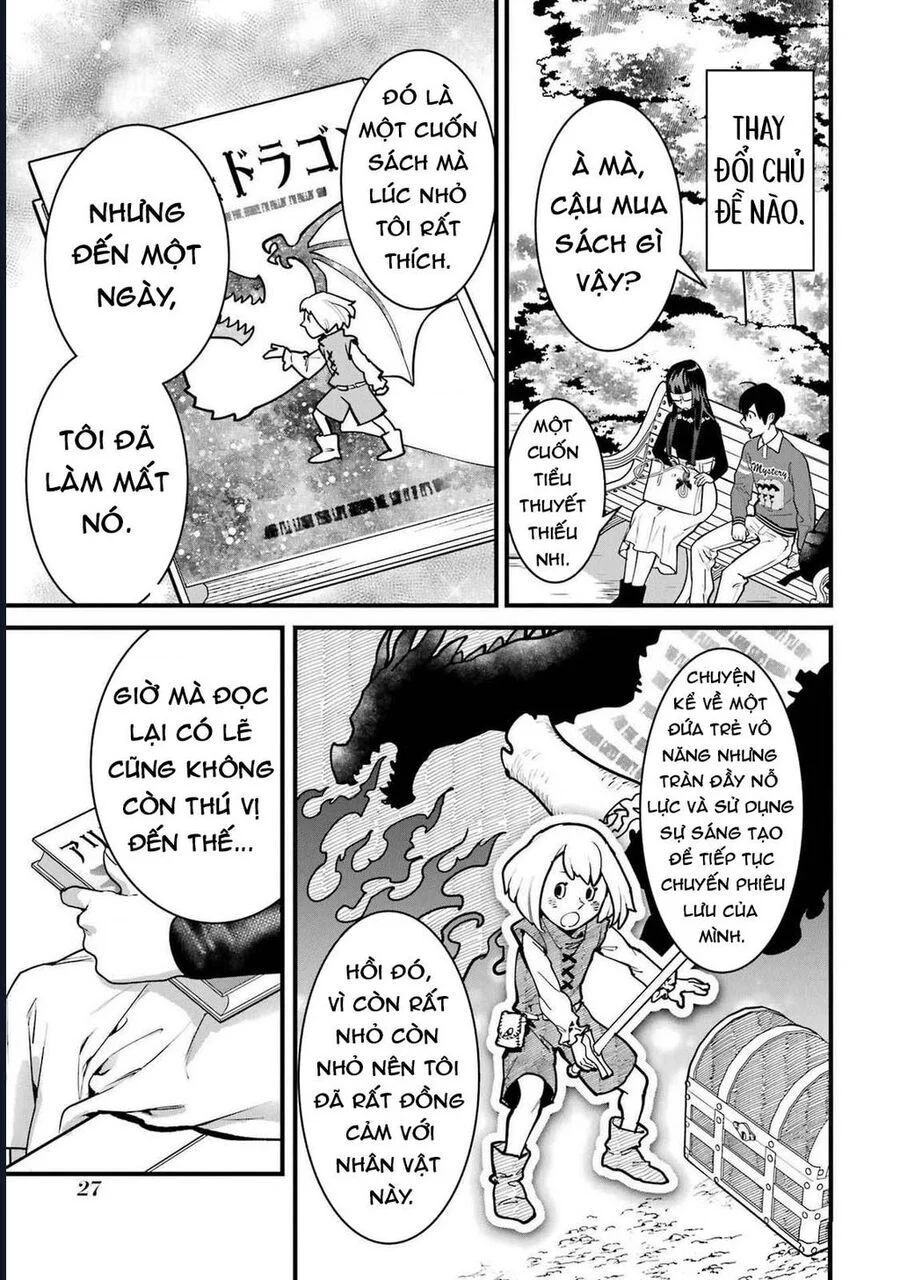 6 Cô Gái Bất Tử Và Chàng Trai Được Định Sẵn Là Phải Chết Chapter 5 - Trang 2
