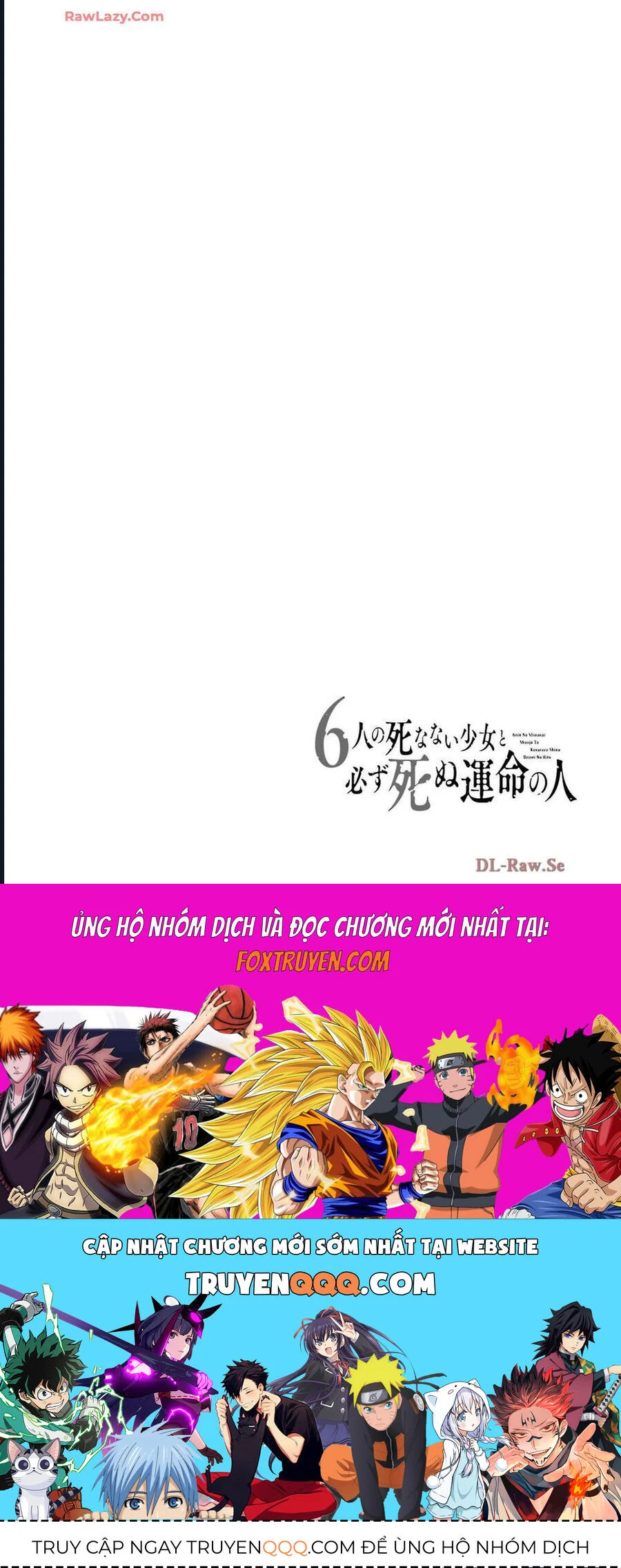 6 Cô Gái Bất Tử Và Chàng Trai Được Định Sẵn Là Phải Chết Chapter 5 - Trang 2