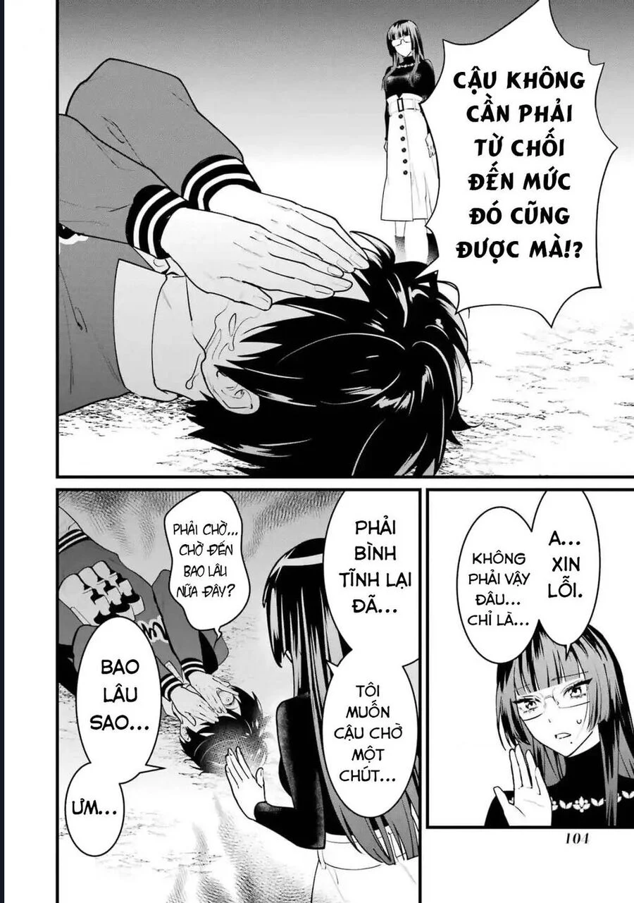 6 Cô Gái Bất Tử Và Chàng Trai Được Định Sẵn Là Phải Chết Chapter 7 - Trang 2