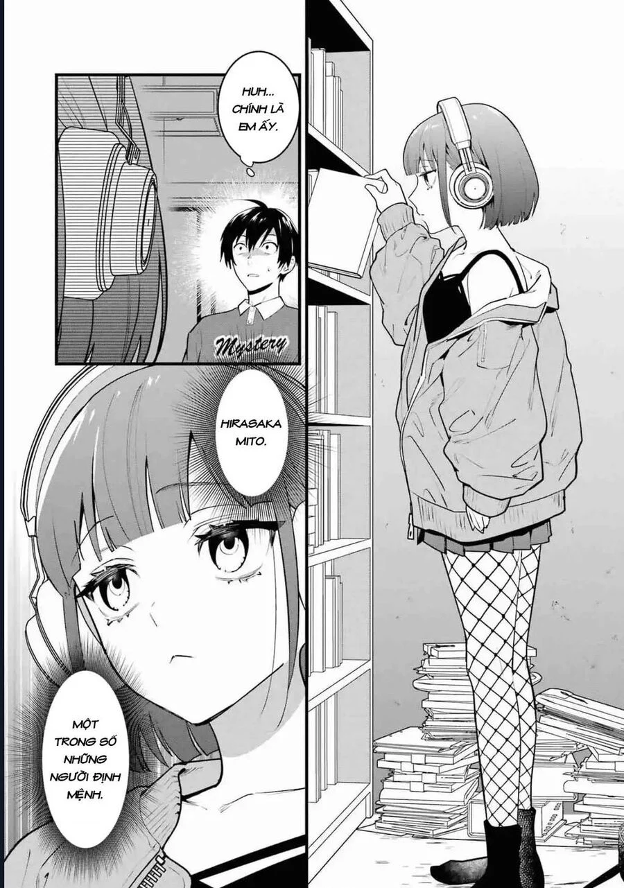 6 Cô Gái Bất Tử Và Chàng Trai Được Định Sẵn Là Phải Chết Chapter 7 - Trang 2