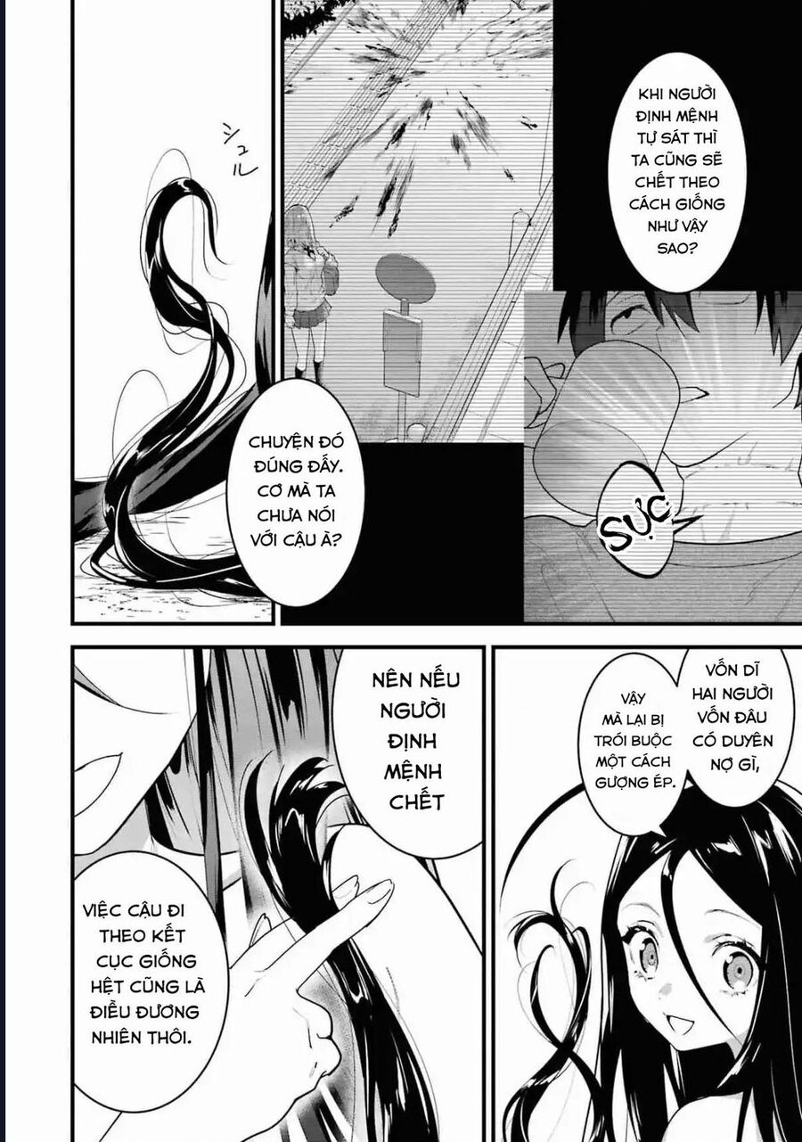 6 Cô Gái Bất Tử Và Chàng Trai Được Định Sẵn Là Phải Chết Chapter 9 - Trang 2