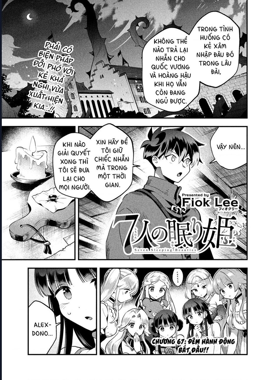 7 Nàng Công Chúa Ngủ Say Chap 67 2
