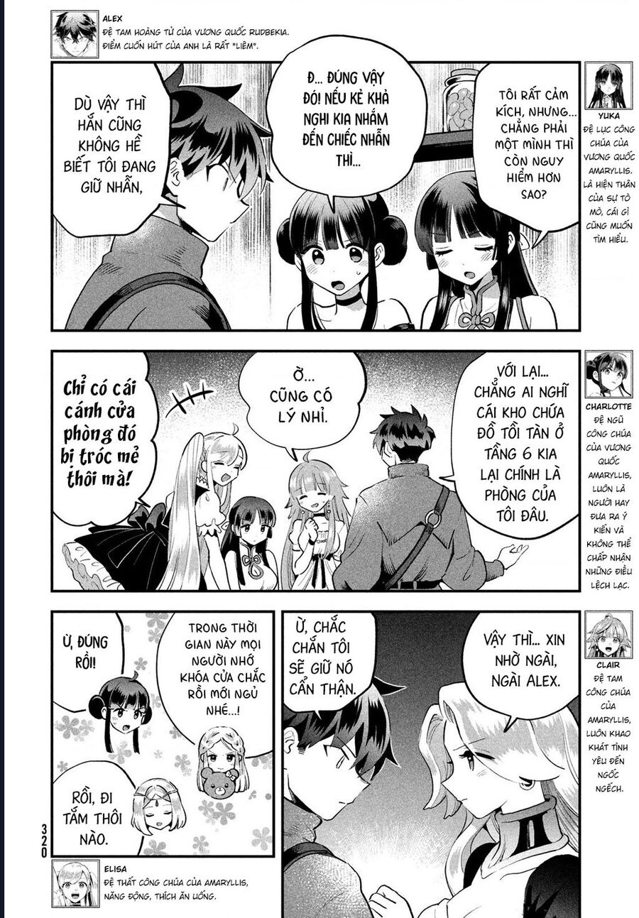 7 Nàng Công Chúa Ngủ Say Chap 67 3
