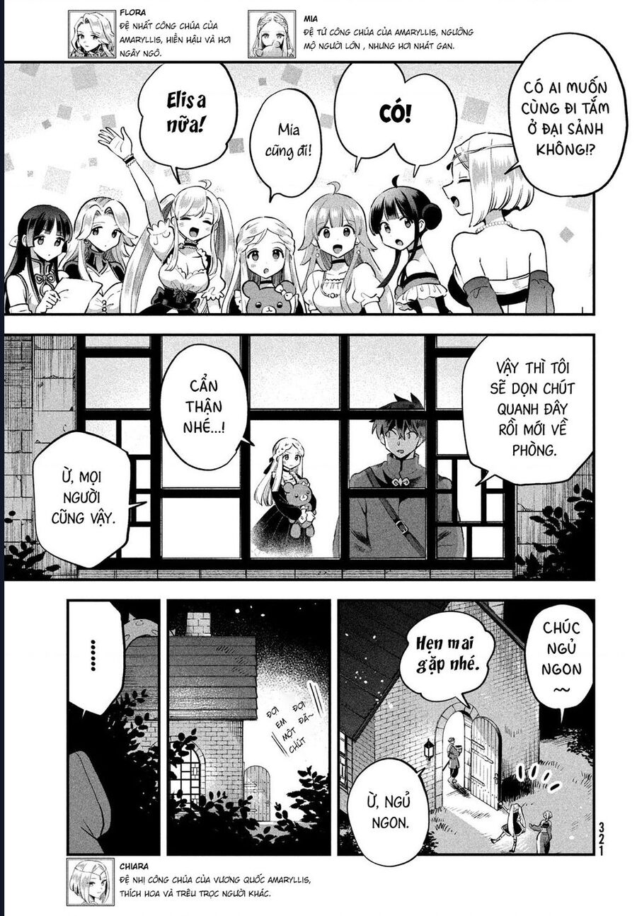 7 Nàng Công Chúa Ngủ Say Chap 67 4