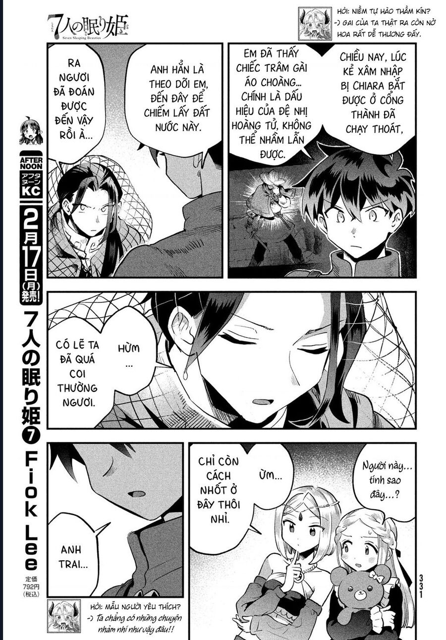 7 Nàng Công Chúa Ngủ Say Chap 67 14