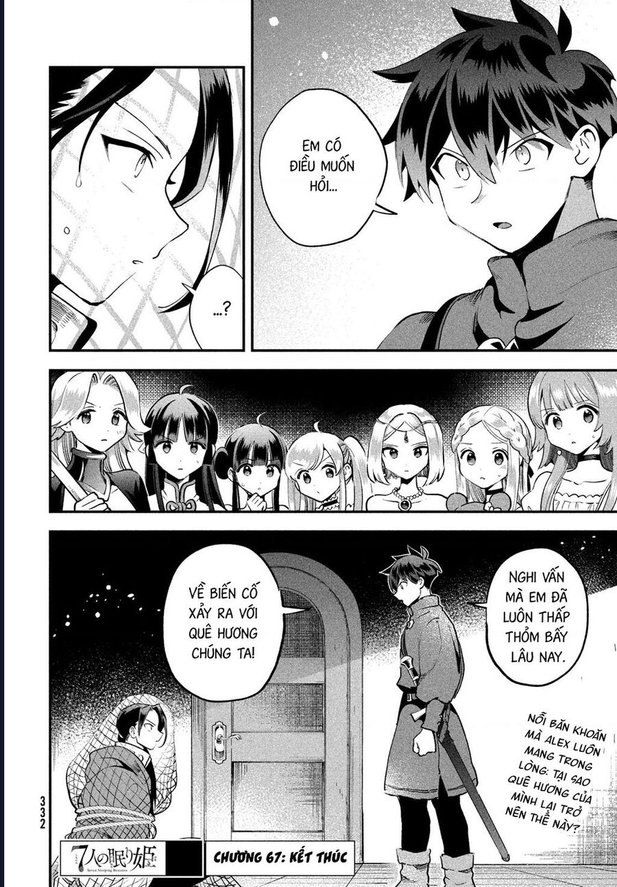7 Nàng Công Chúa Ngủ Say Chap 67 15