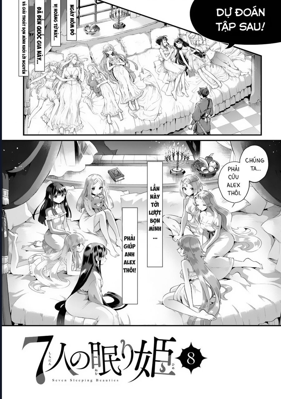 7 Nàng Công Chúa Ngủ Say Chap 67 16